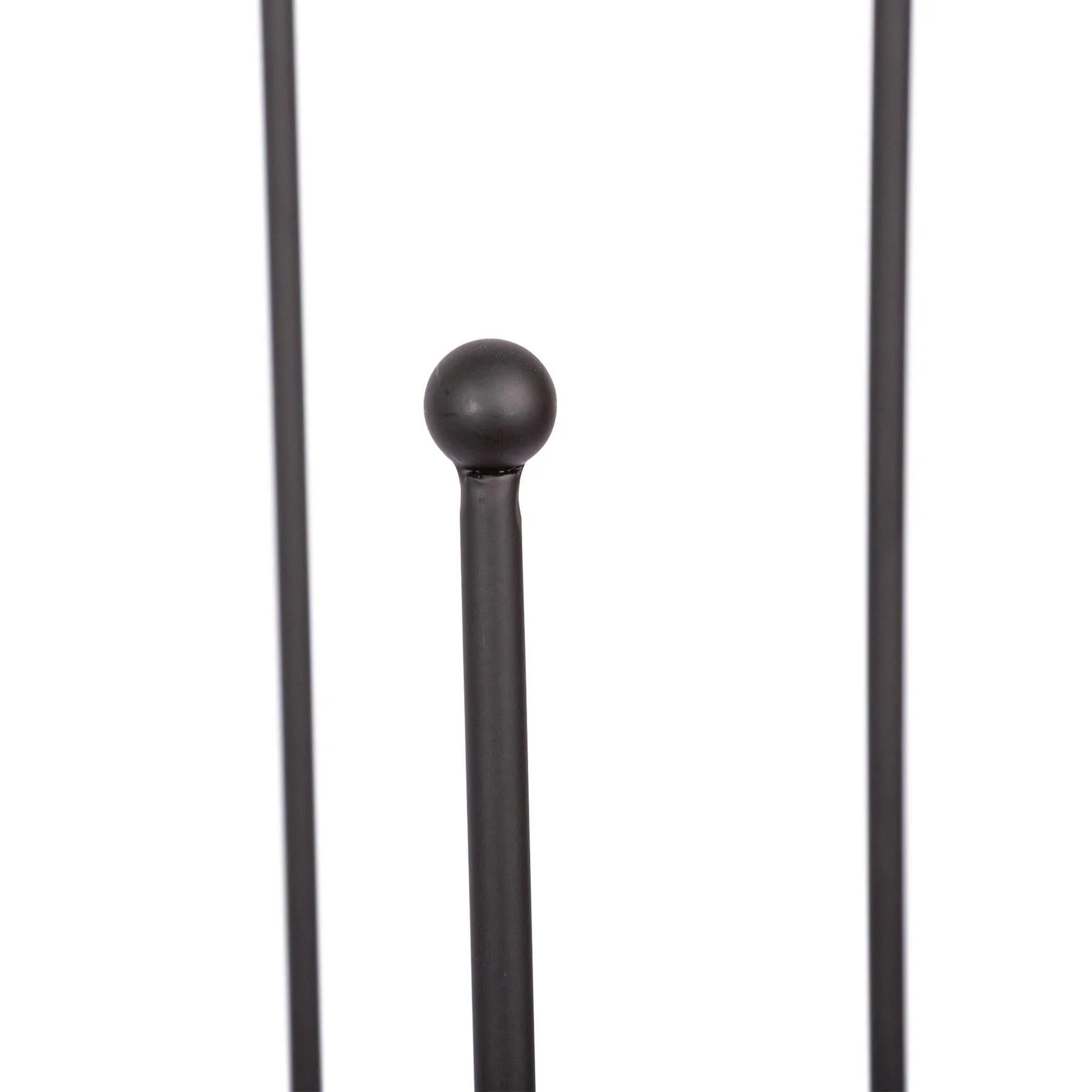 4 Pair Steel Wellington Boot Rack - By Hammer & Tongs