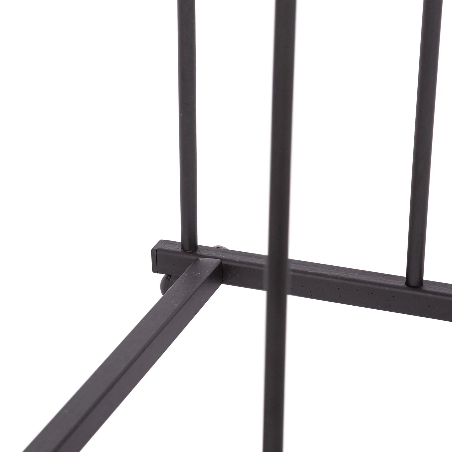 4 Pair Steel Wellington Boot Rack - By Hammer & Tongs