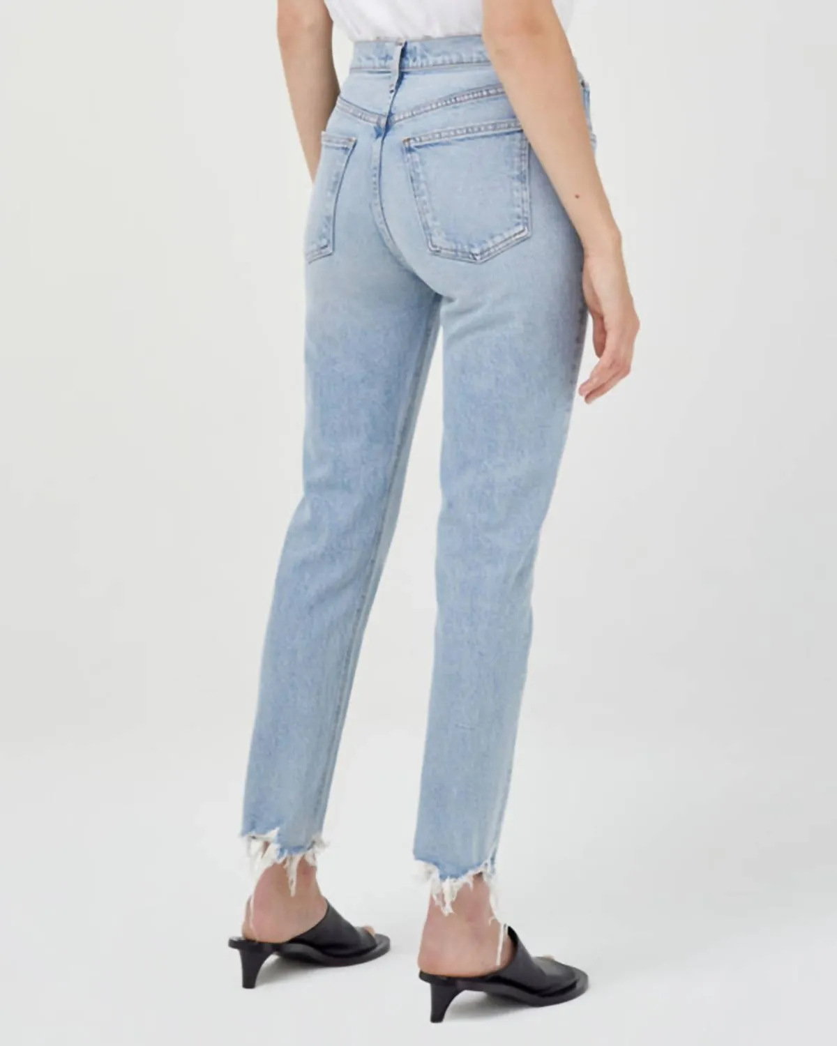 Agolde - MERREL MID RISE STRAIGHT JEAN