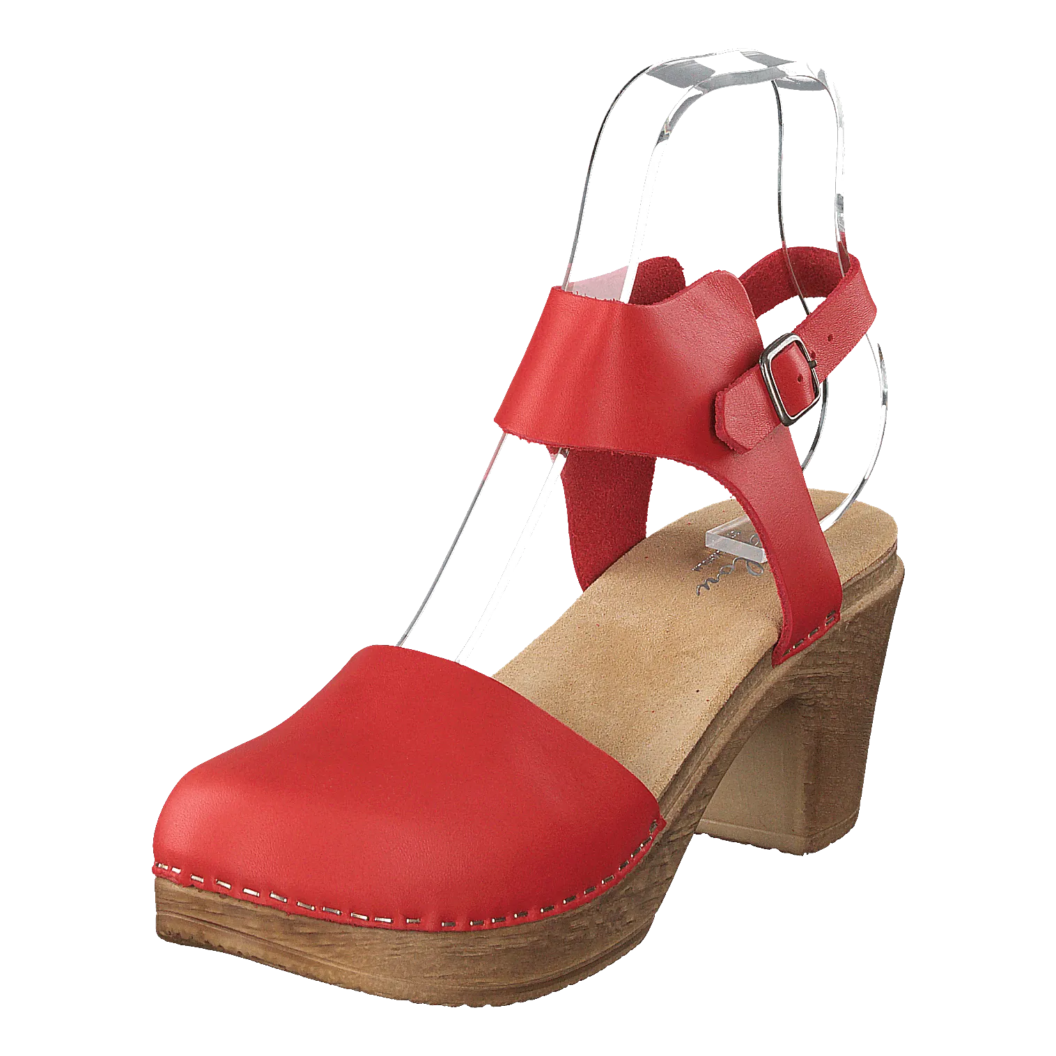 Alicia Soft Poppy Red