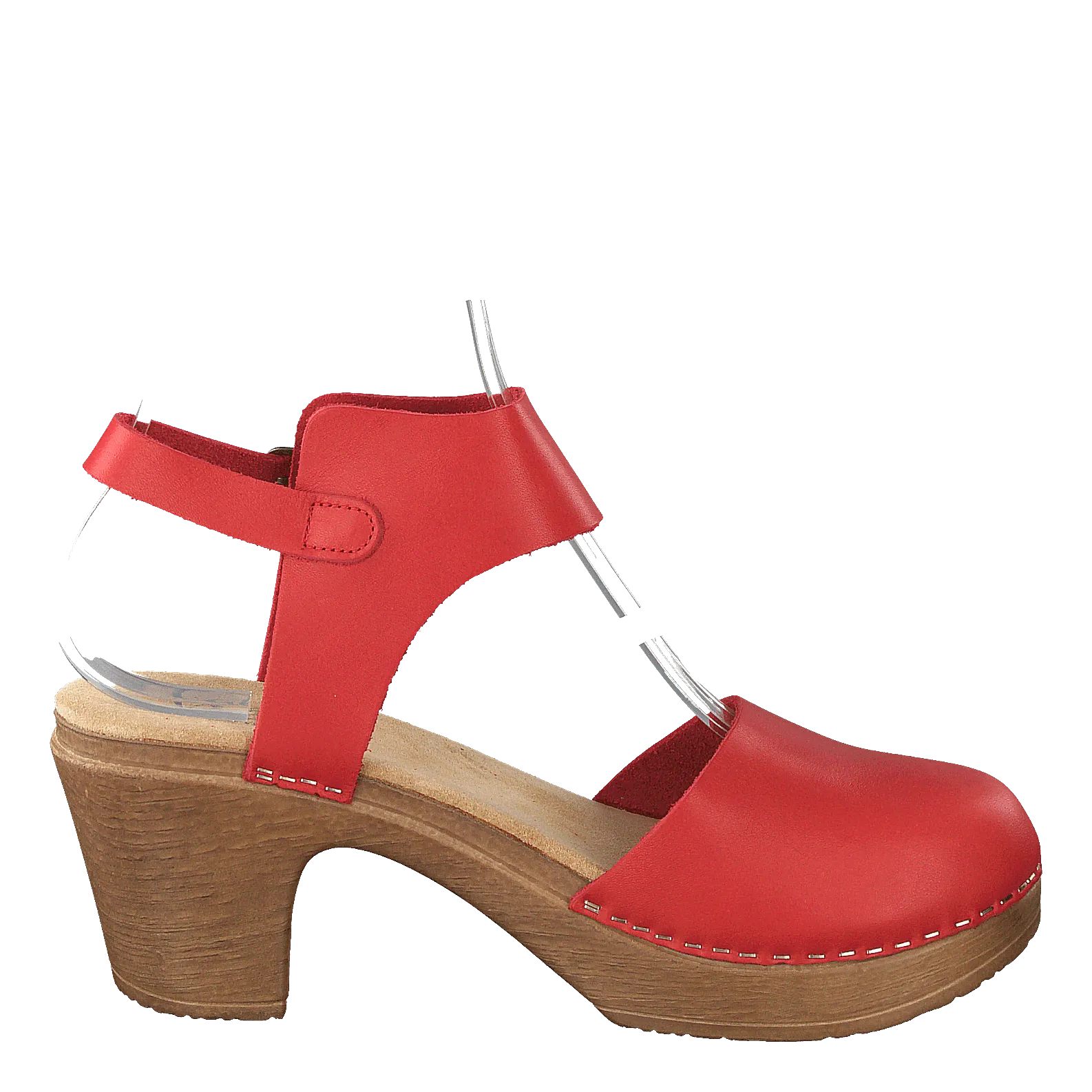 Alicia Soft Poppy Red
