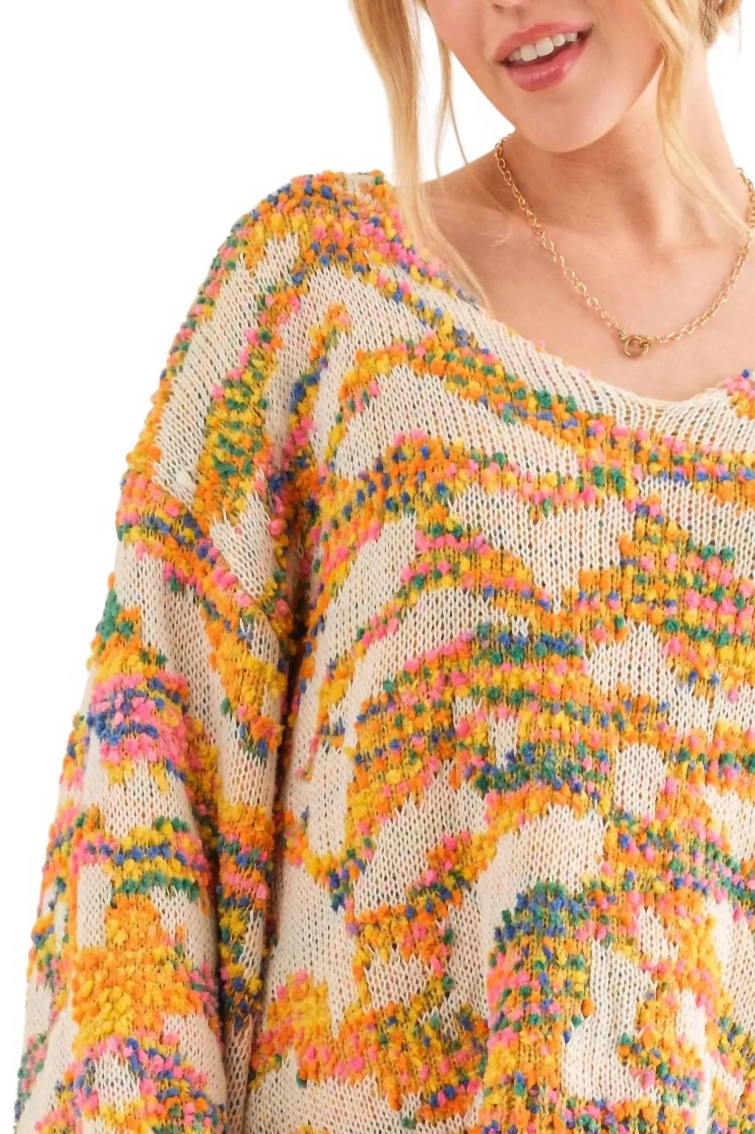 And The Why - Feel Alive Again Sweater