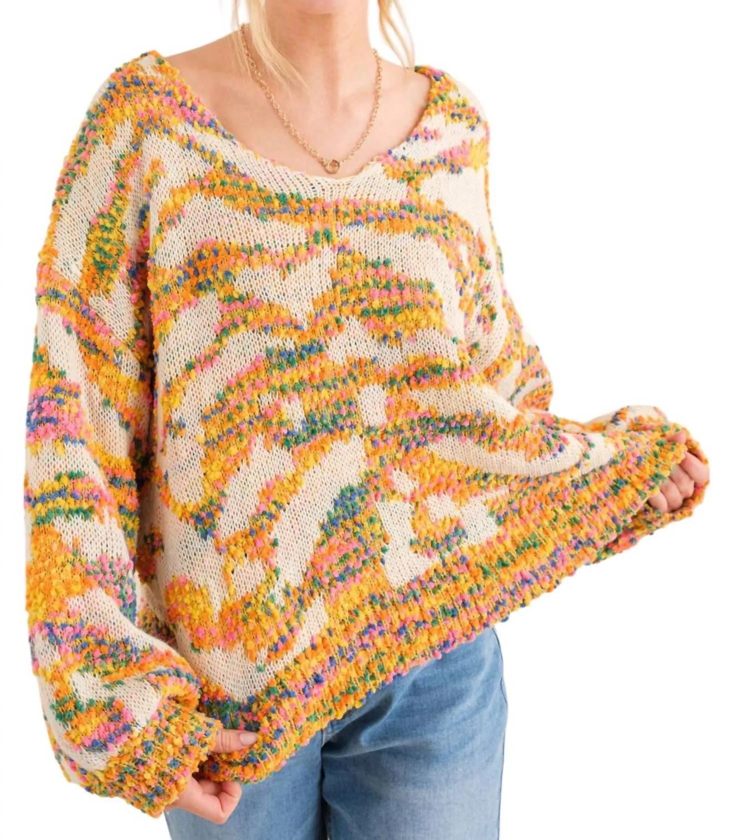 And The Why - Feel Alive Again Sweater