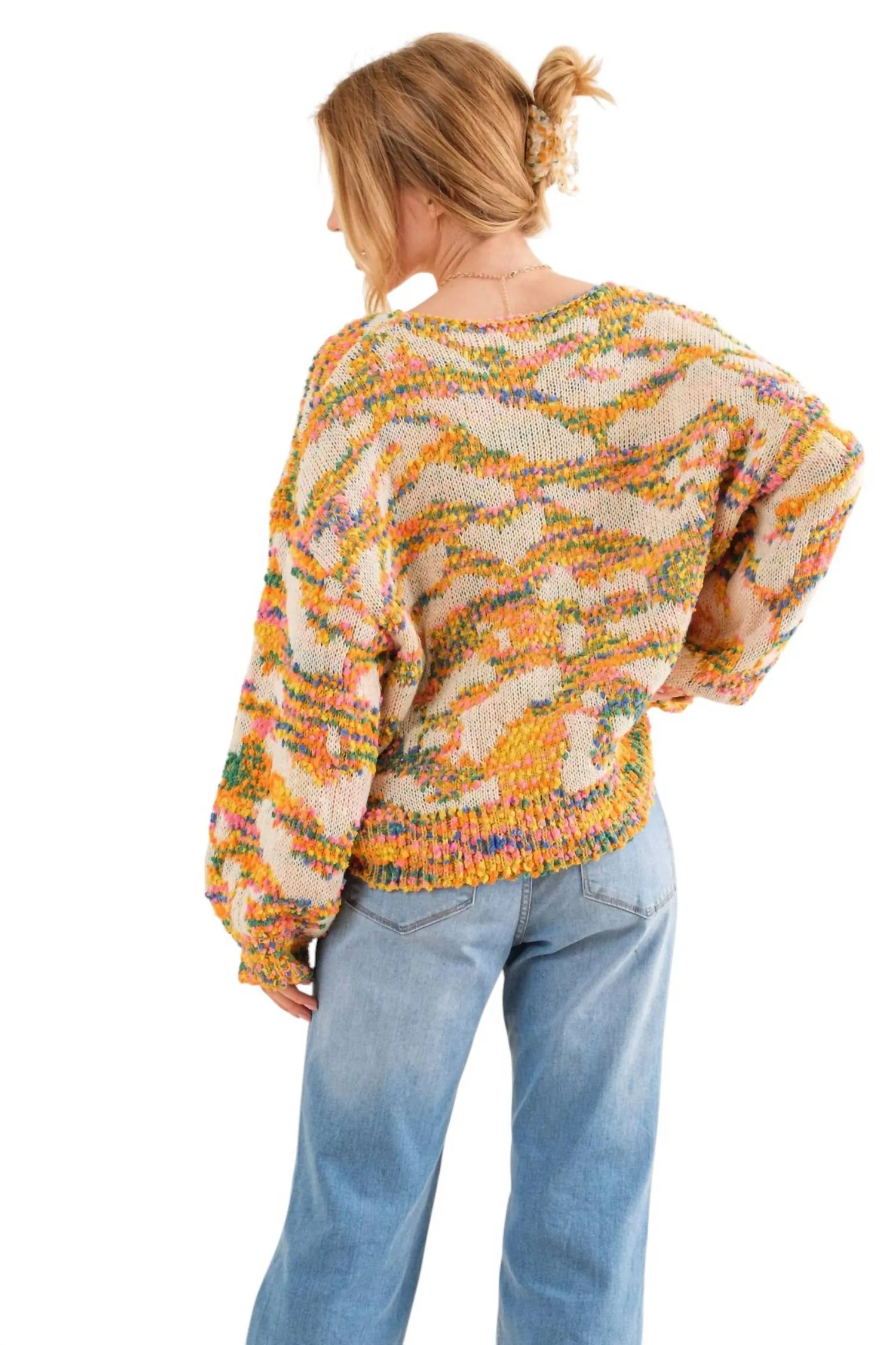 And The Why - Feel Alive Again Sweater