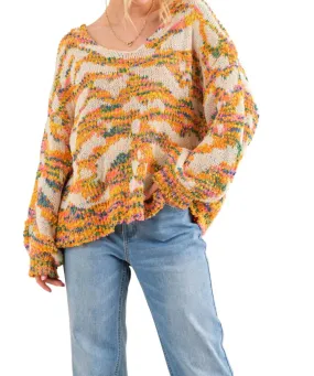 And The Why - Feel Alive Again Sweater
