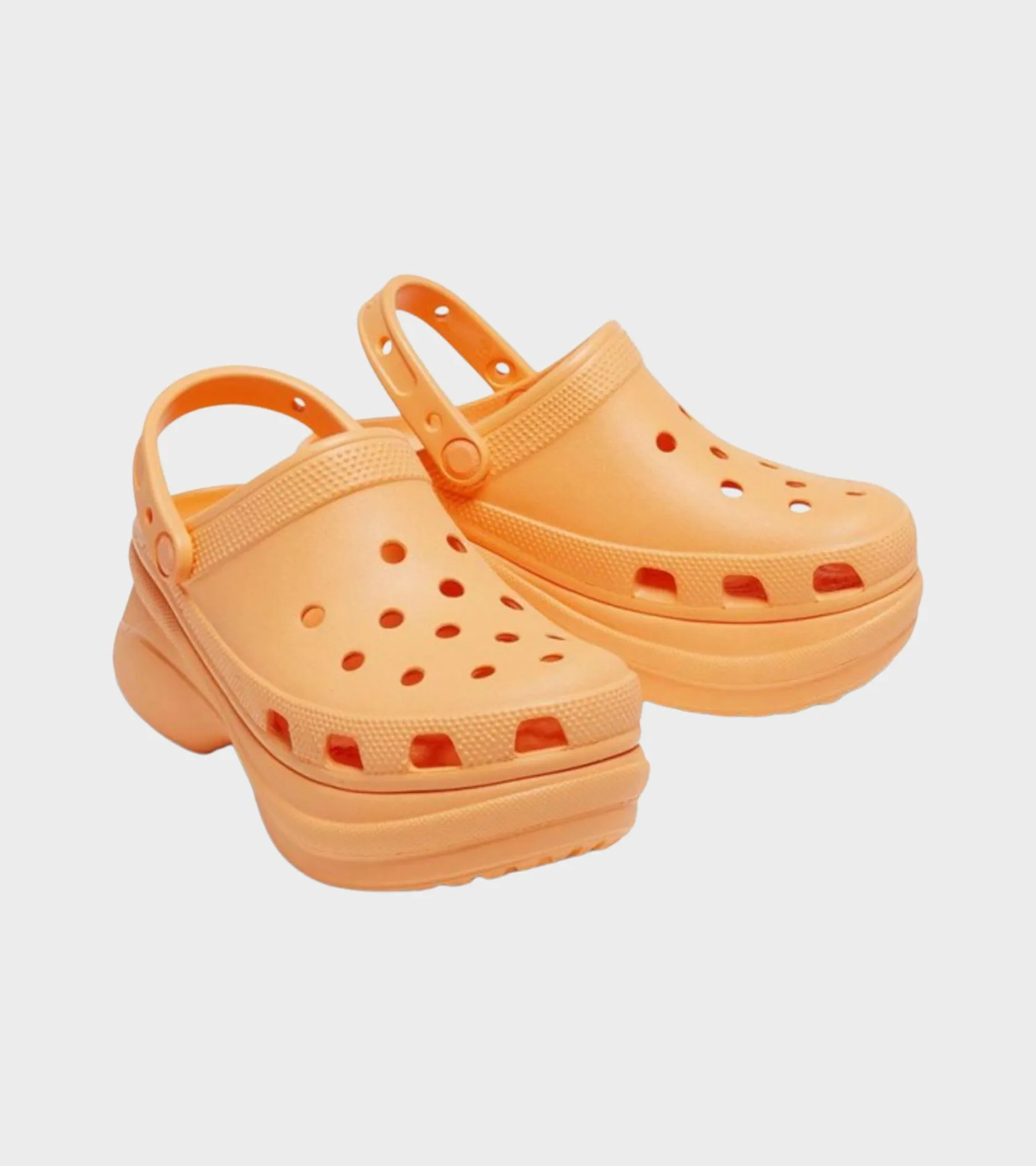 Bae Clog Orangesicle