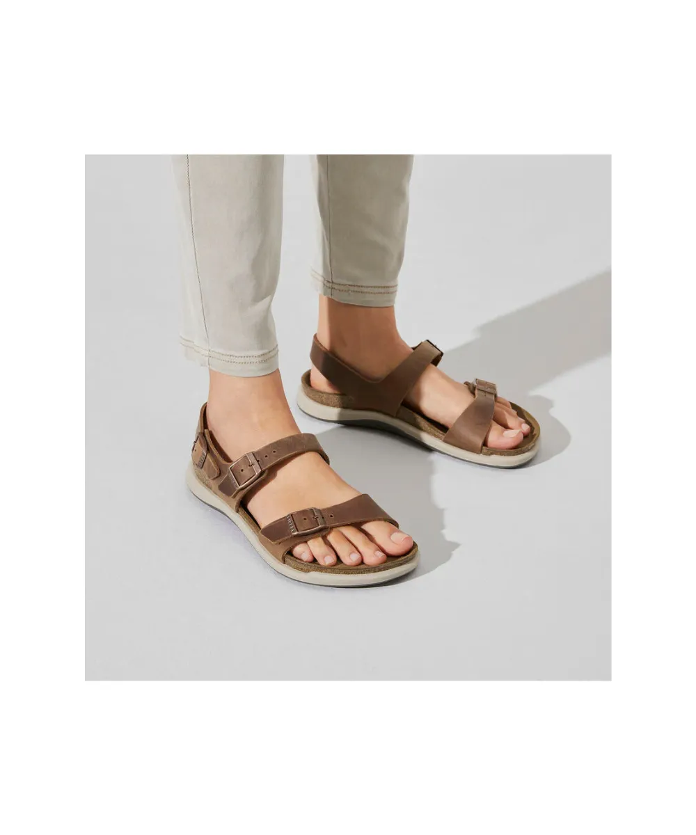 BIRKENSTOCK SONORA IN GINGER BROWN