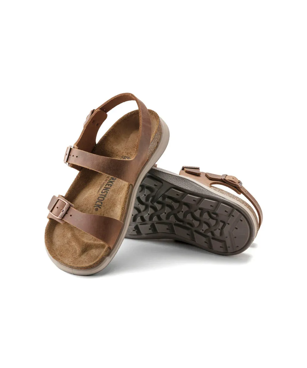 BIRKENSTOCK SONORA IN GINGER BROWN