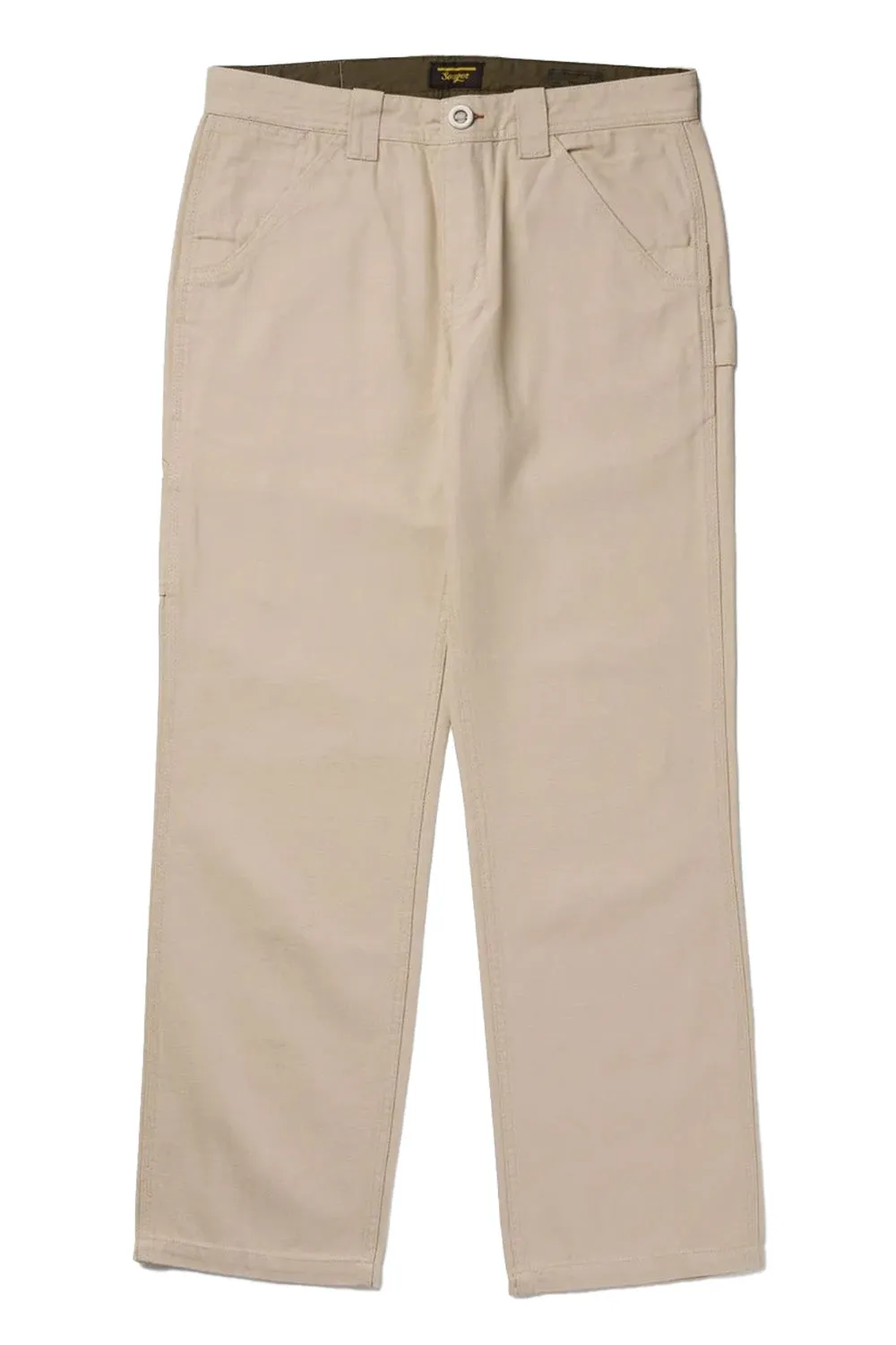 BISON CANVAS PANT Stone