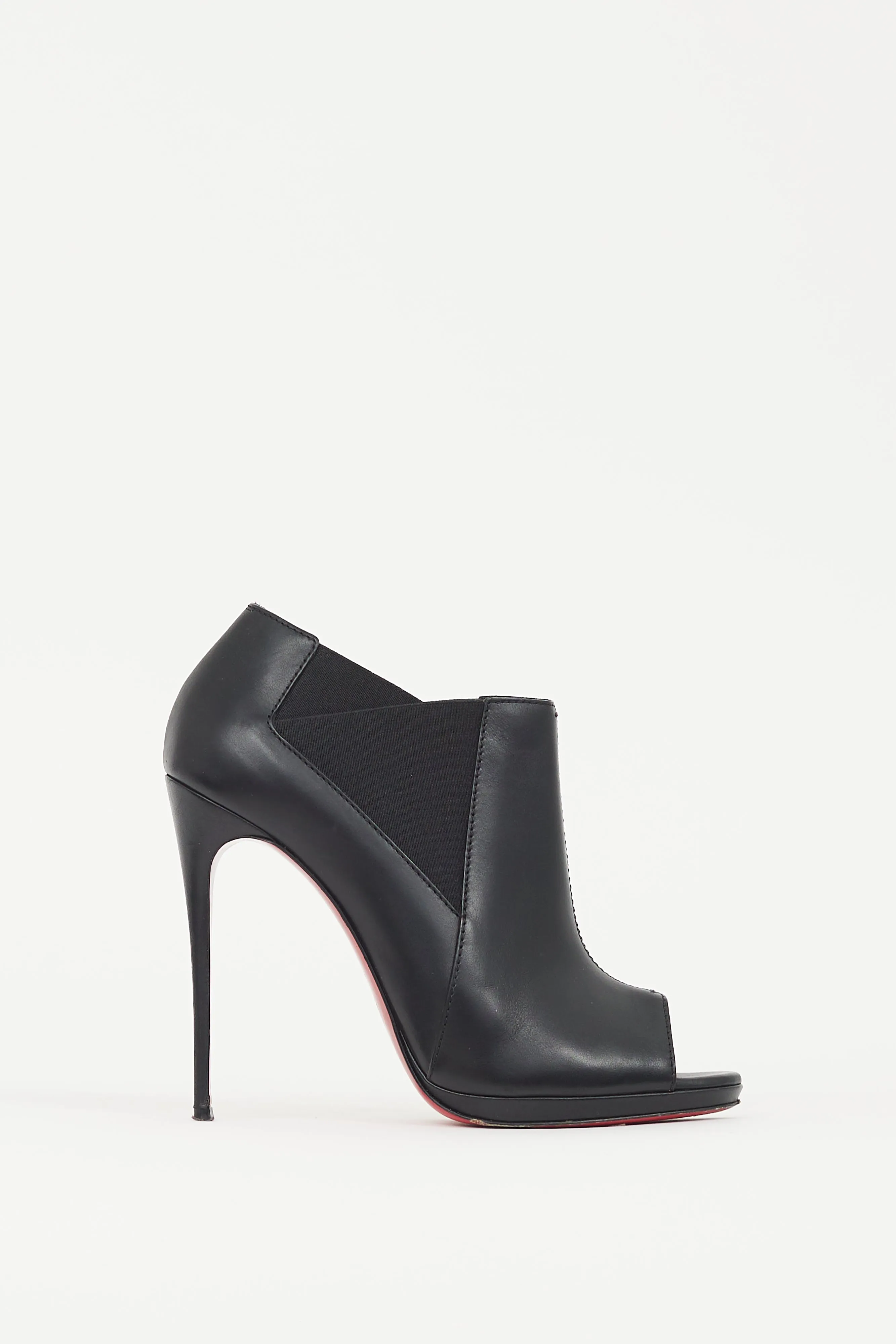 Black Leather Bootstagram 120 Boot