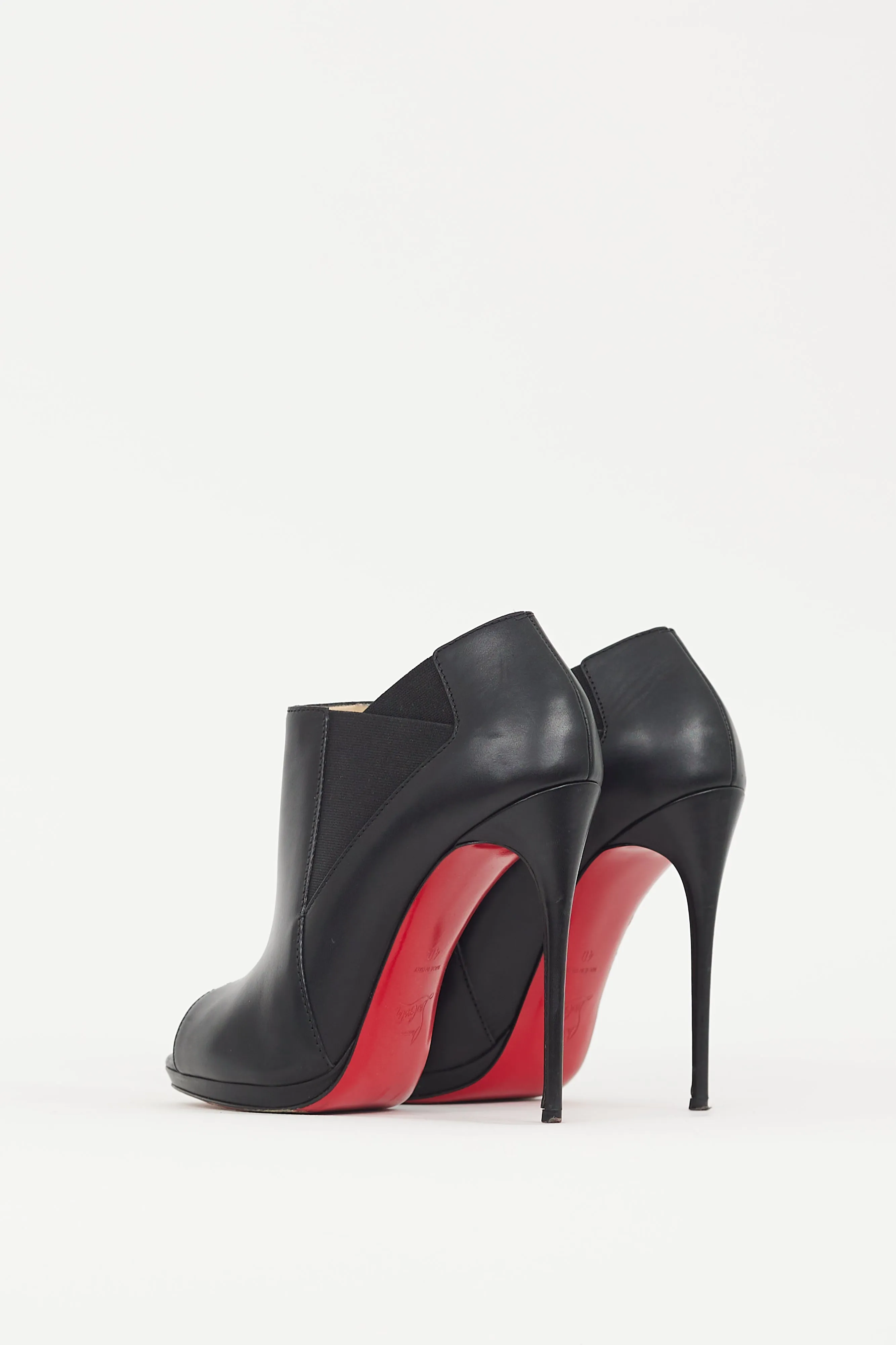 Black Leather Bootstagram 120 Boot