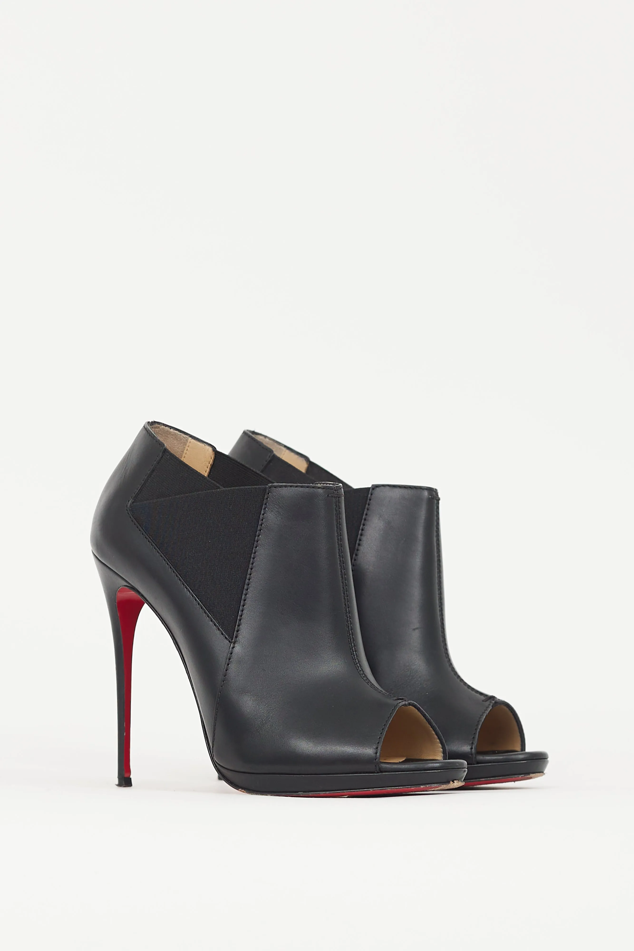 Black Leather Bootstagram 120 Boot