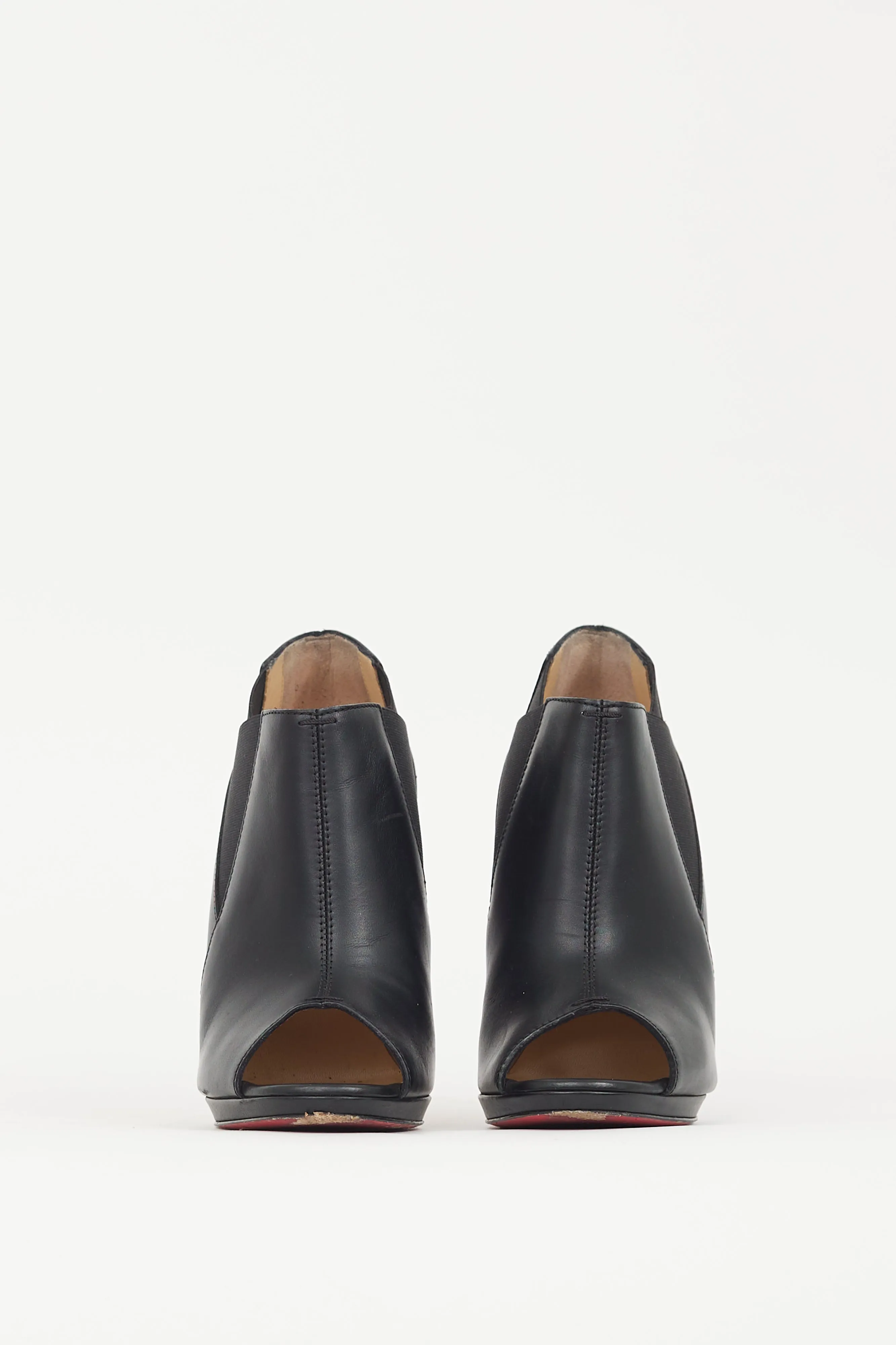 Black Leather Bootstagram 120 Boot