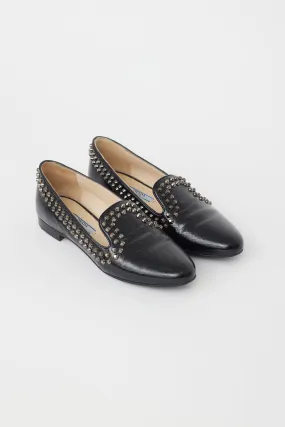 Black Patent Leather Loafer