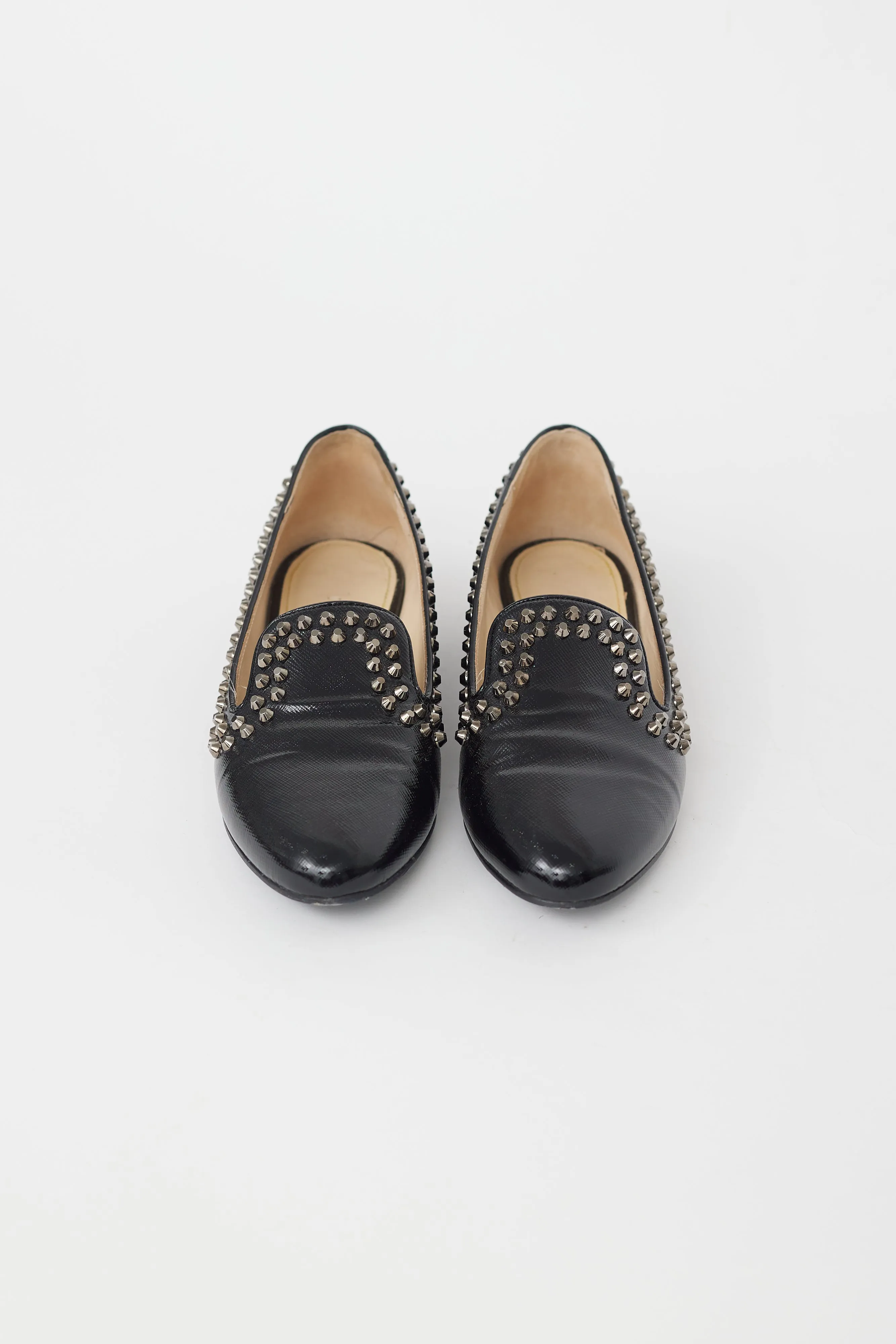 Black Patent Leather Loafer