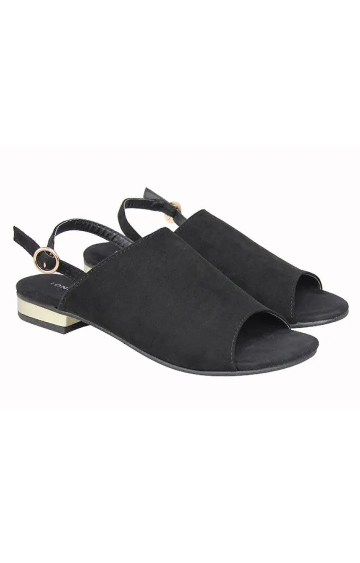Black Sandals