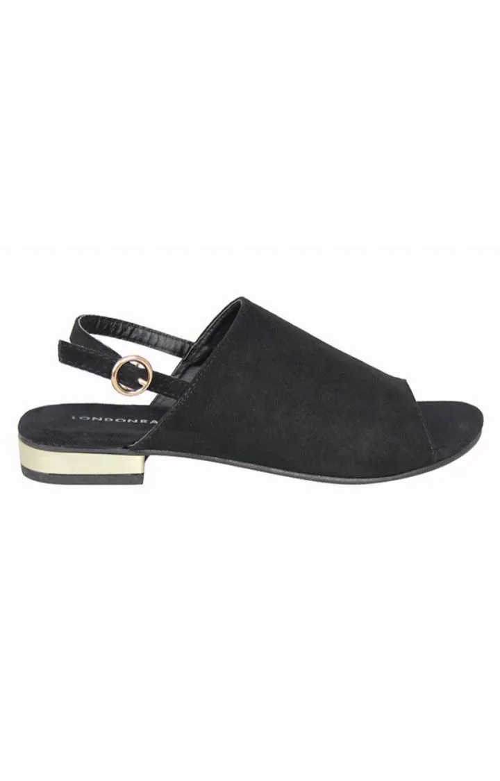 Black Sandals
