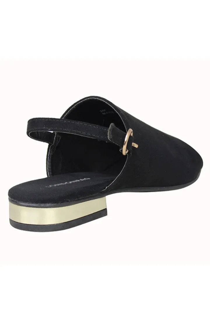 Black Sandals