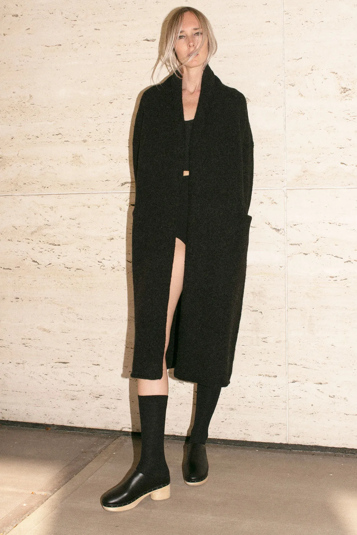 Black Studio Clog