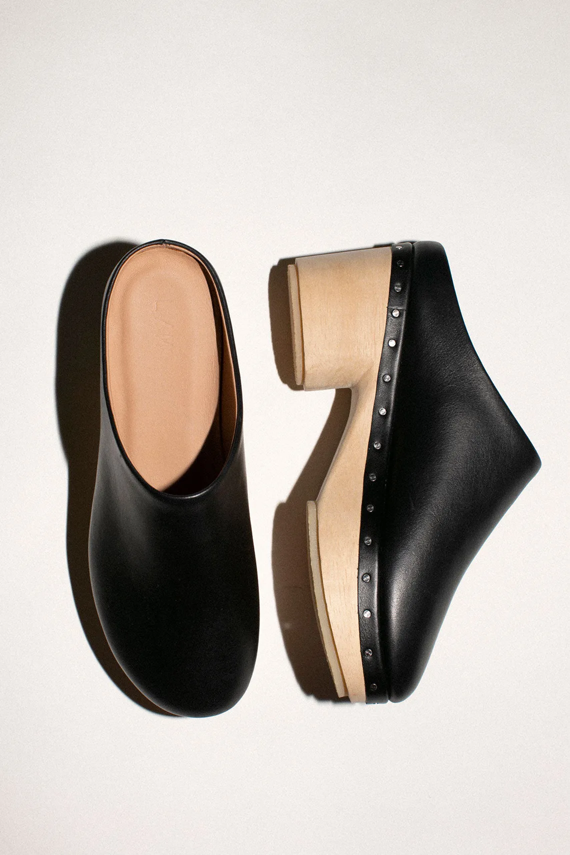Black Studio Clog