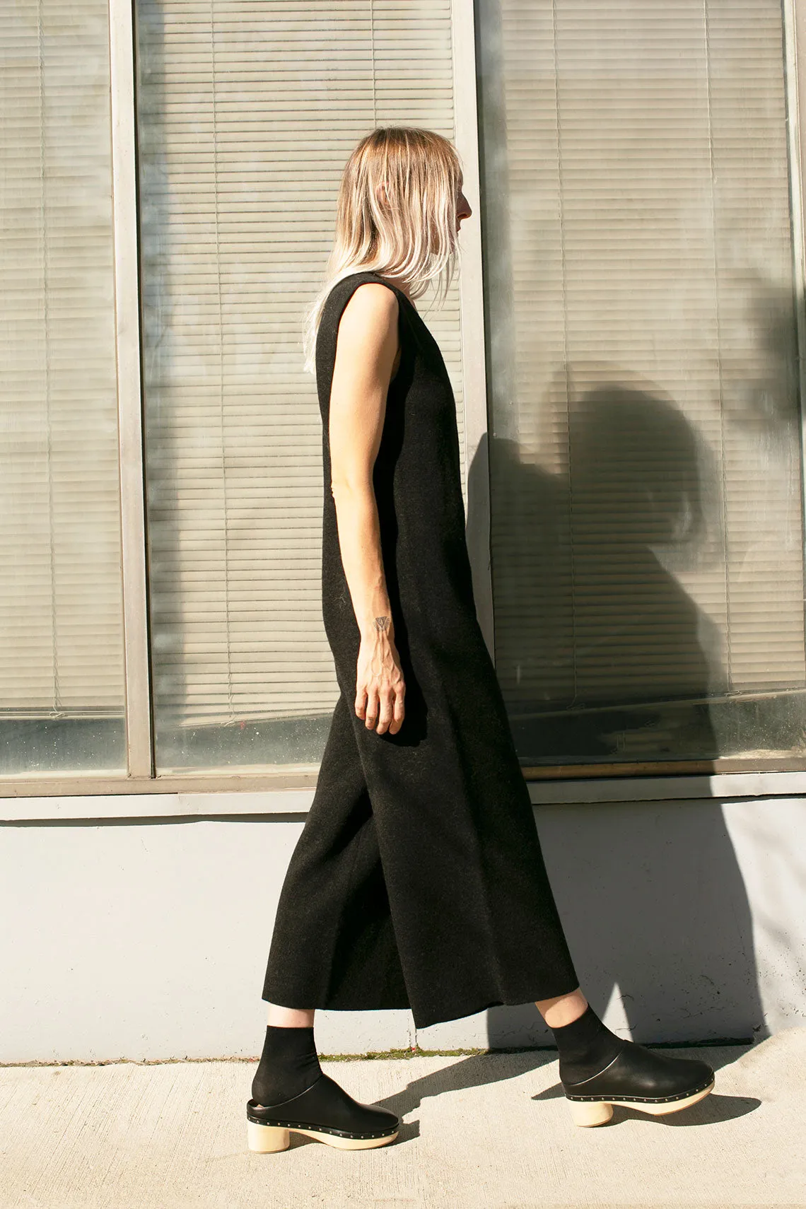 Black Studio Clog
