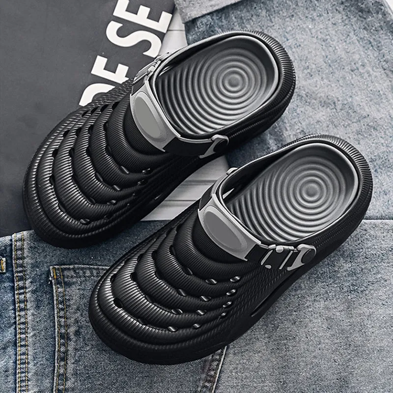 Breathable Slip-On Sandals