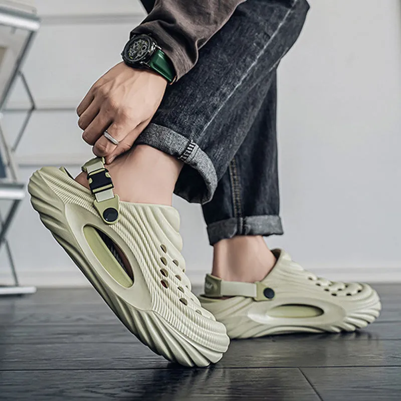 Breathable Slip-On Sandals