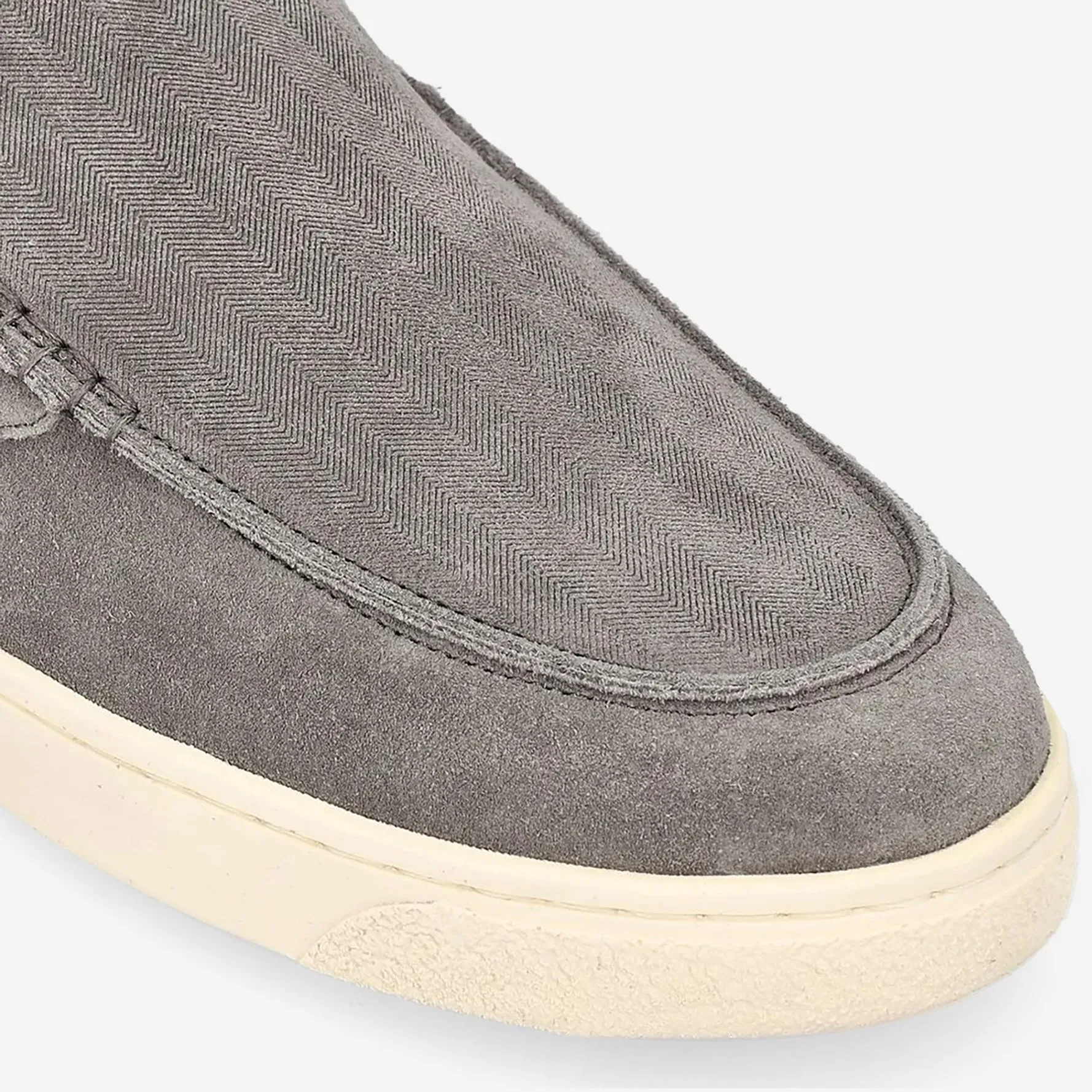 Brunello Cucinelli Suede Slip-On Loafers
