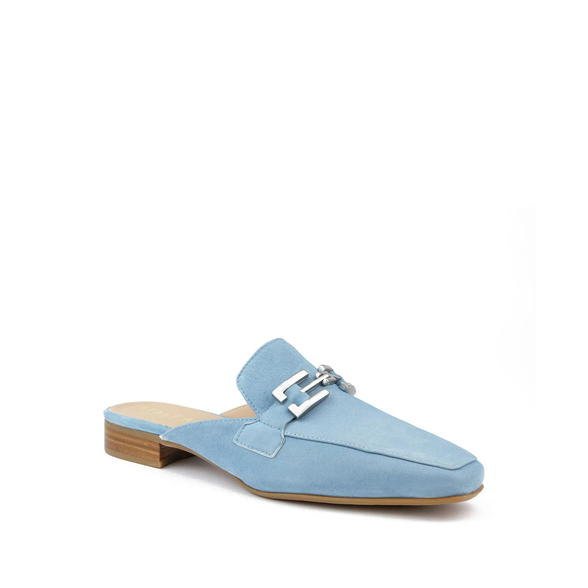 Cecile Mules Bijou Blue