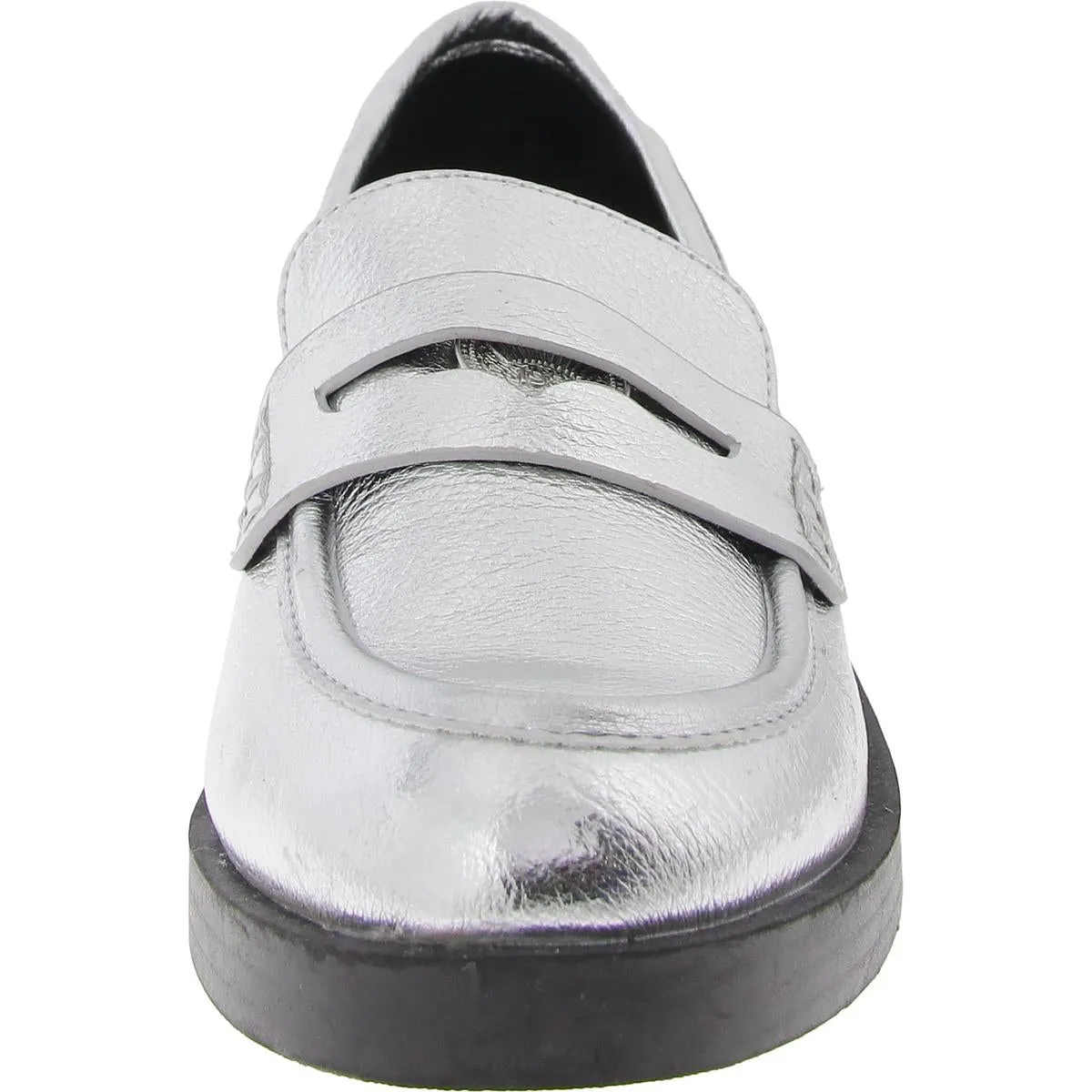 Chinese Laundry Womens Metallic Embellished Loafers