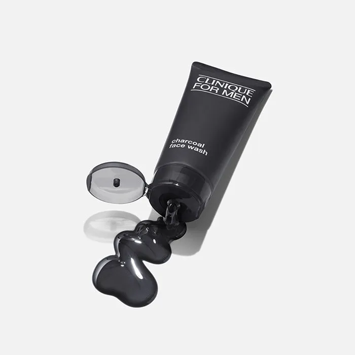 CLINIQUE FOR MEN CHARCOAL FACE WASH