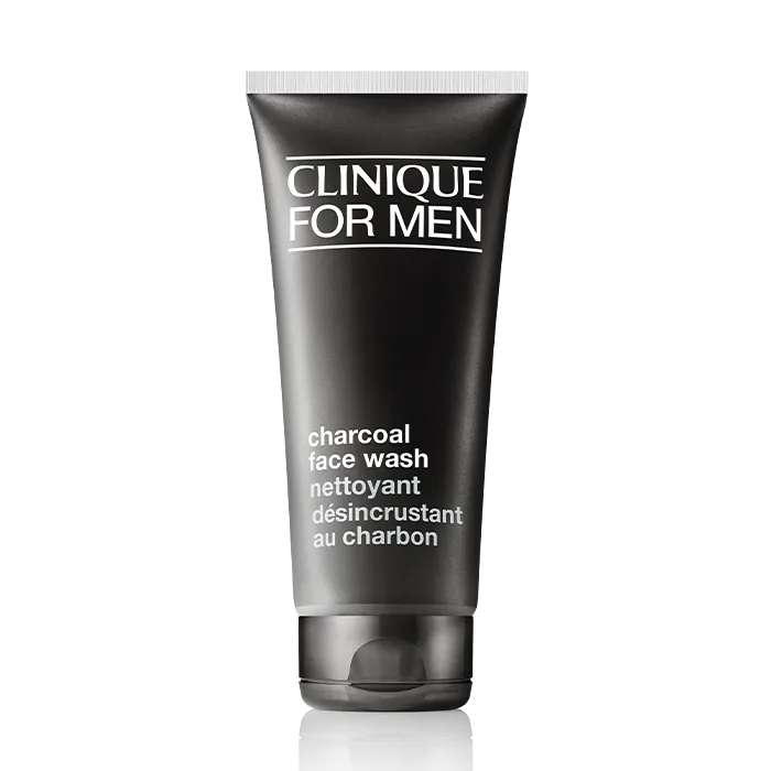 CLINIQUE FOR MEN CHARCOAL FACE WASH