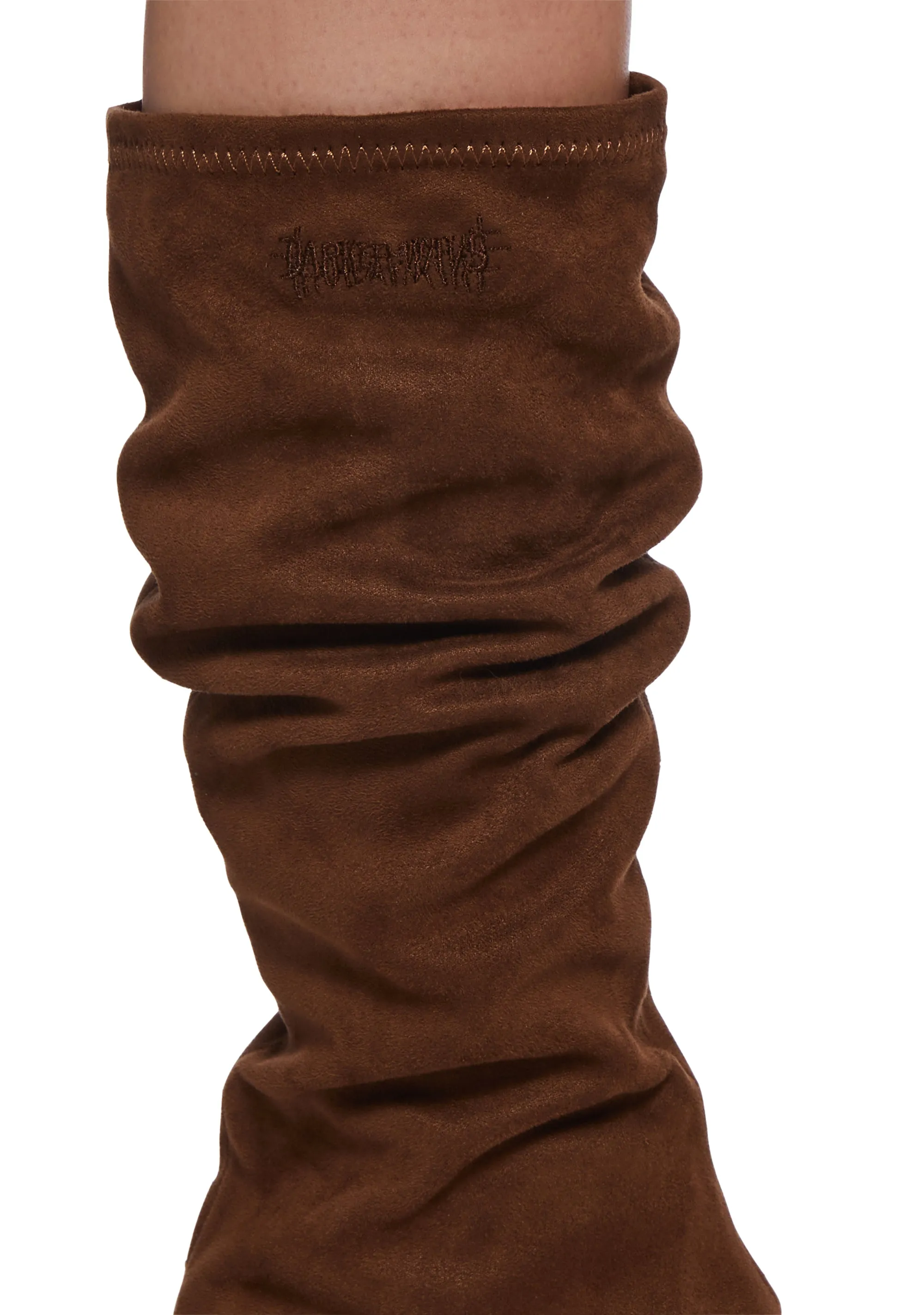 Crossfade Knee High Pant Boots