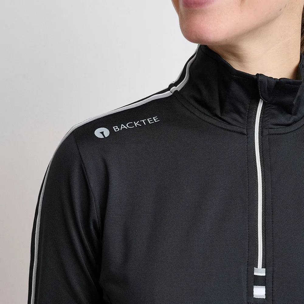 Dame Sporty Baselayer, Sort