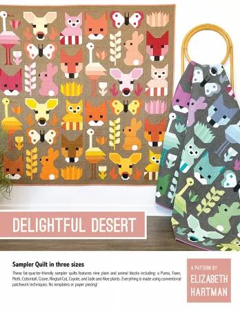Delighrful Desert - Elizabeth Hartman