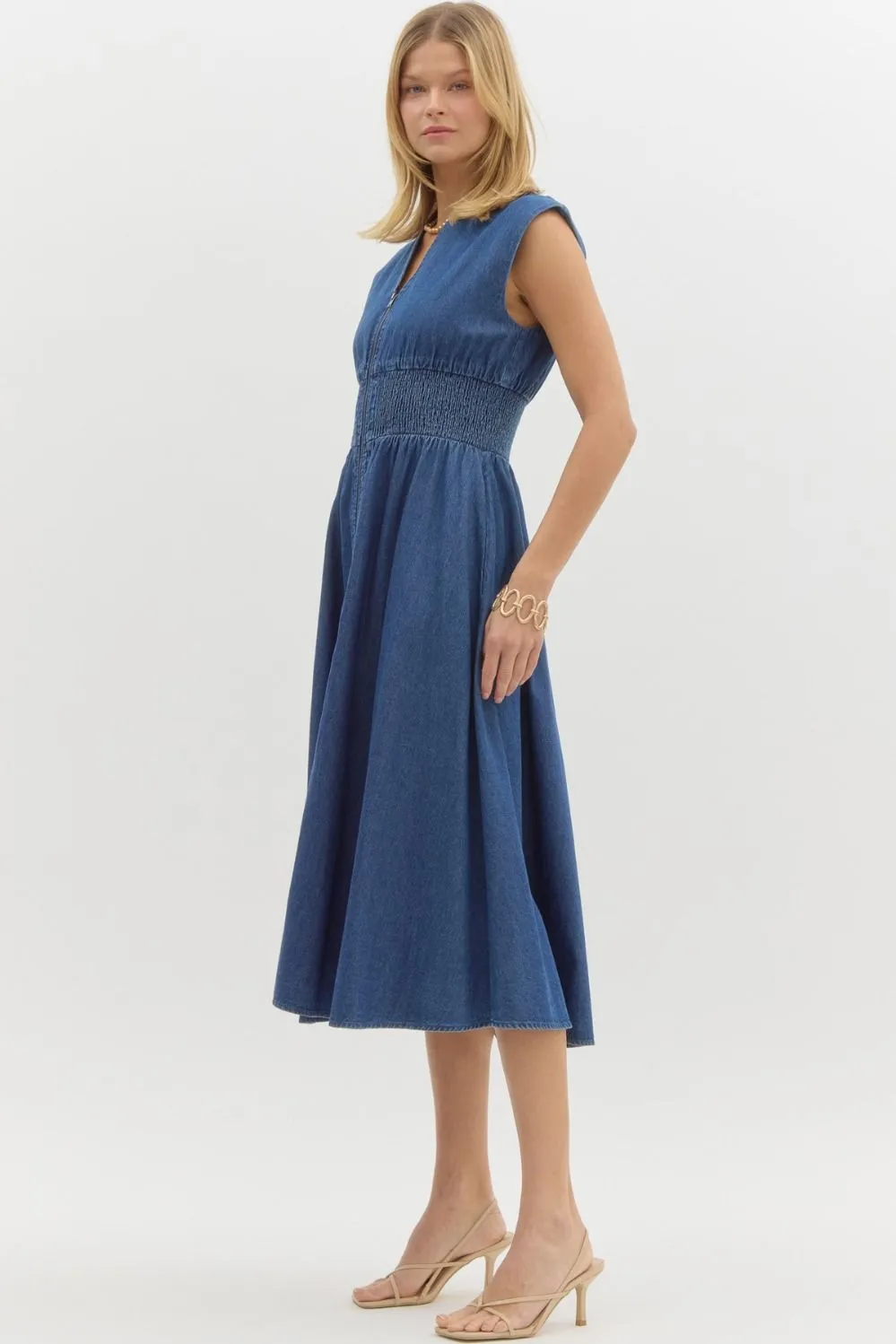 Denim Fields Dress