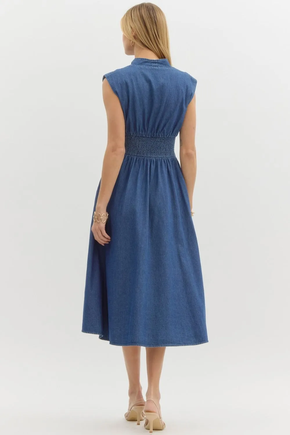 Denim Fields Dress