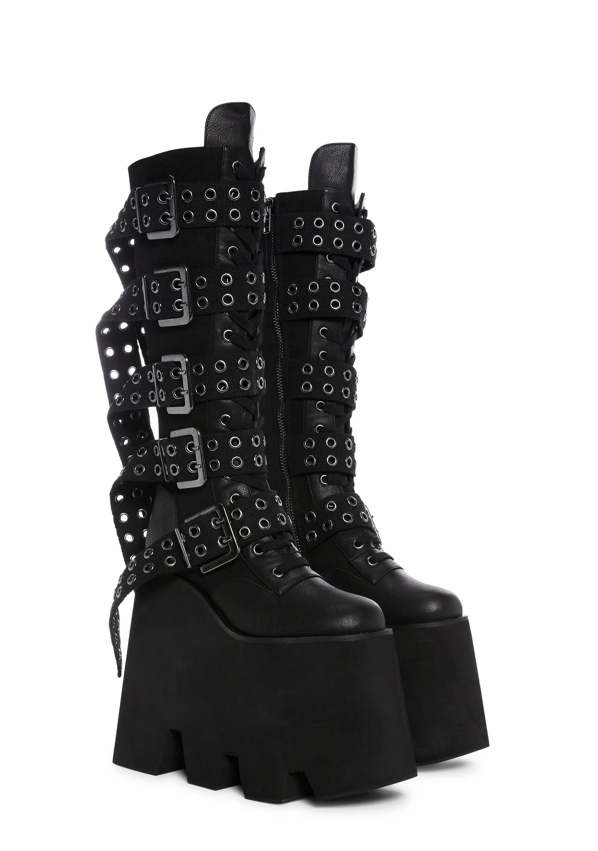 Desolate Destination Platform Boots