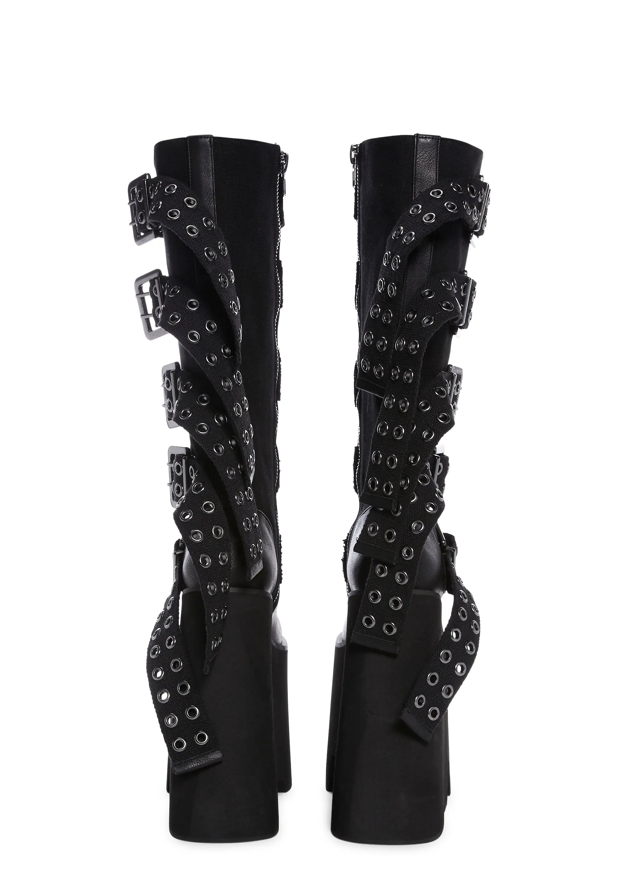 Desolate Destination Platform Boots