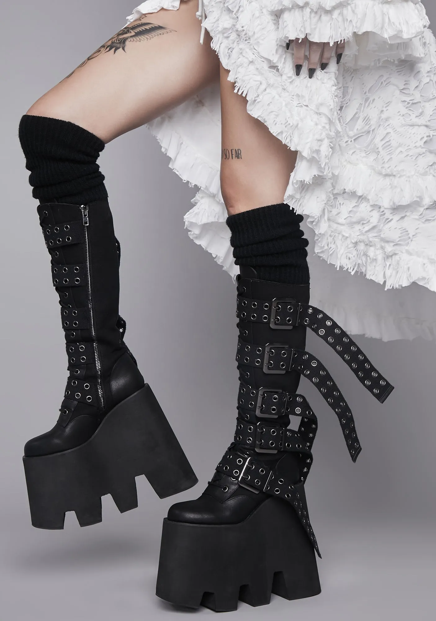 Desolate Destination Platform Boots