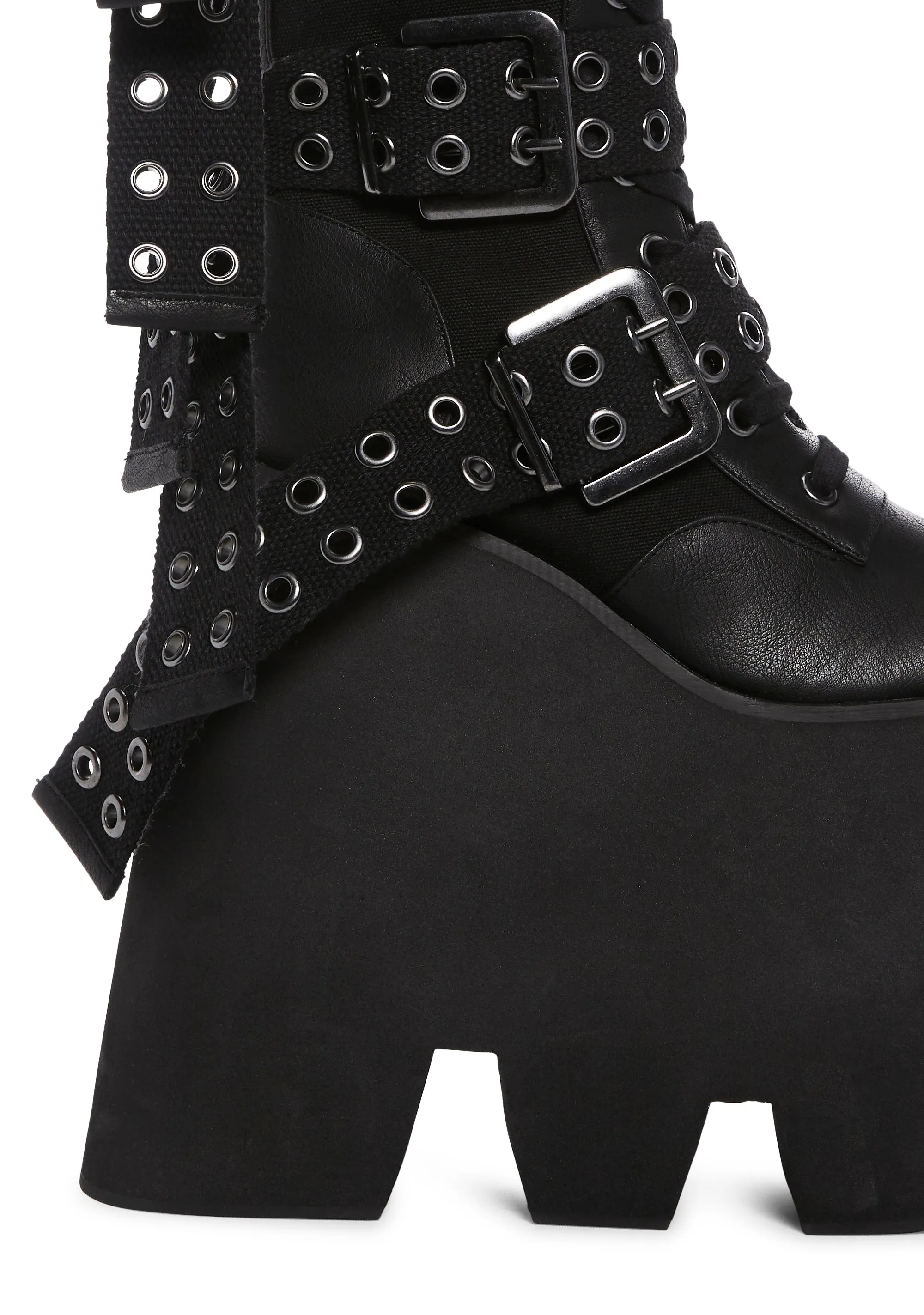 Desolate Destination Platform Boots