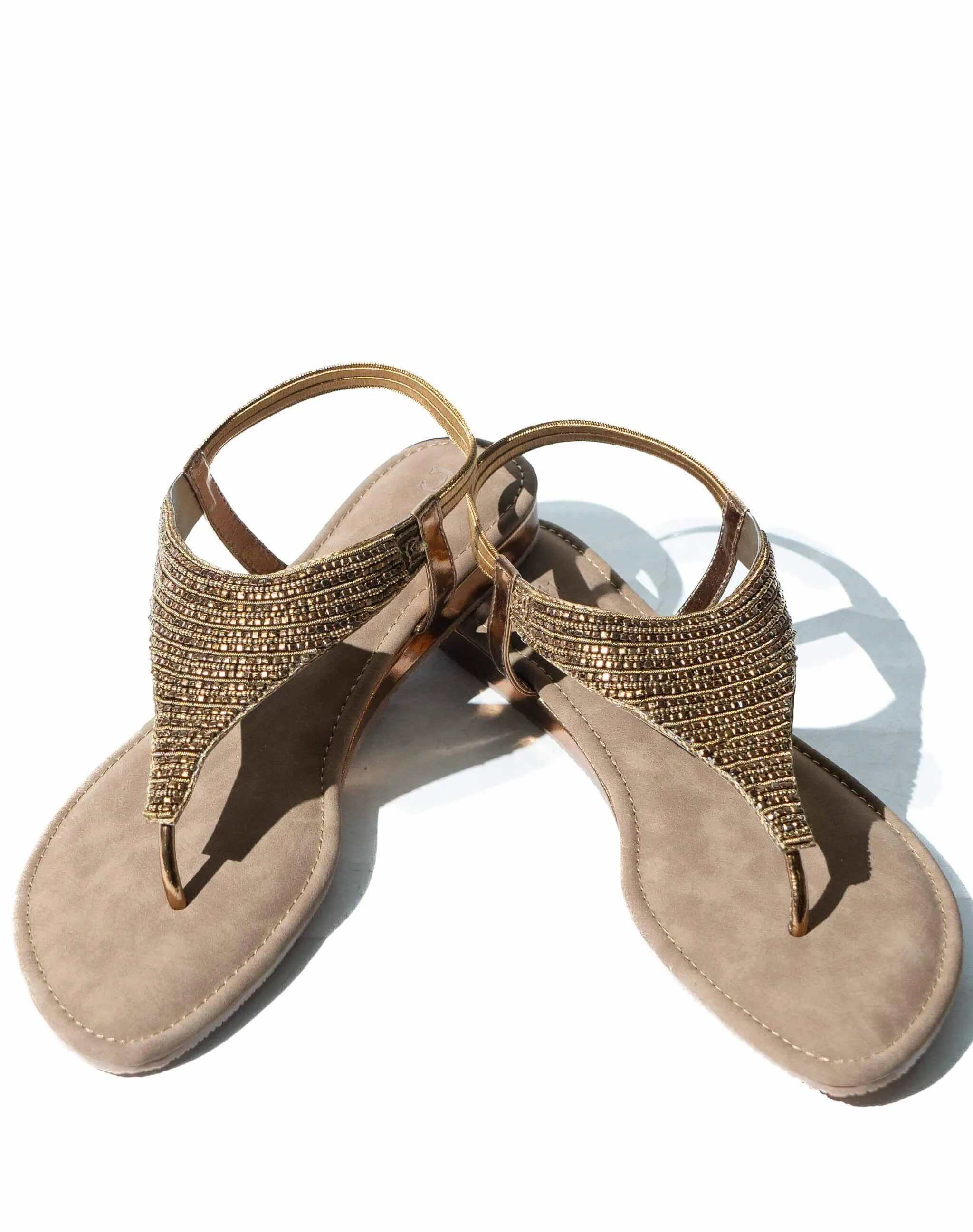 Diya Flat Sandal - Back Strap