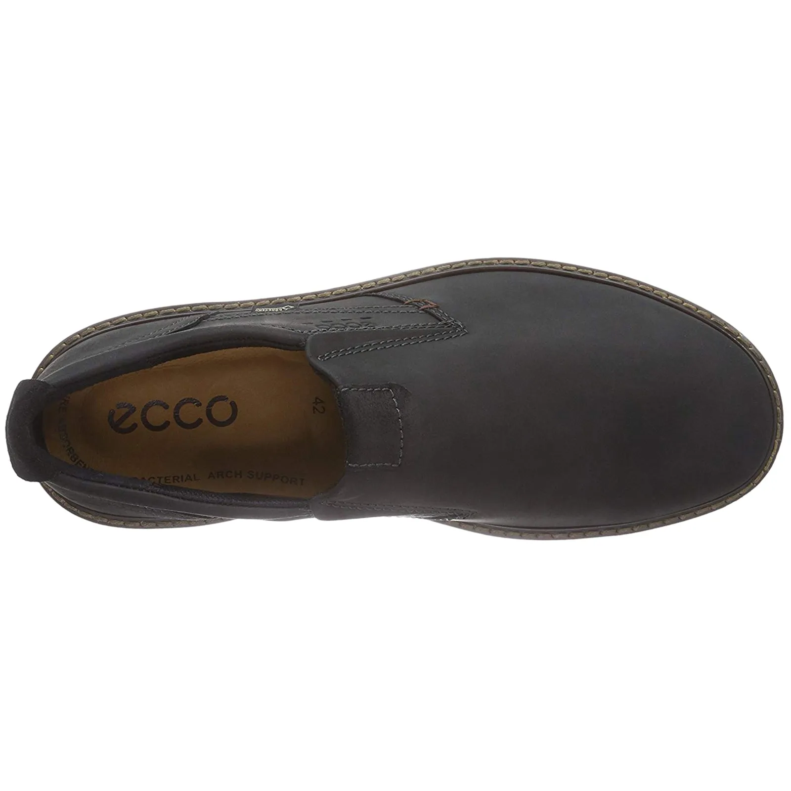 Ecco Turn Leather Men's Slip On Shoes - UK 10.5-11 - US 11-11.5 Men - EU 45