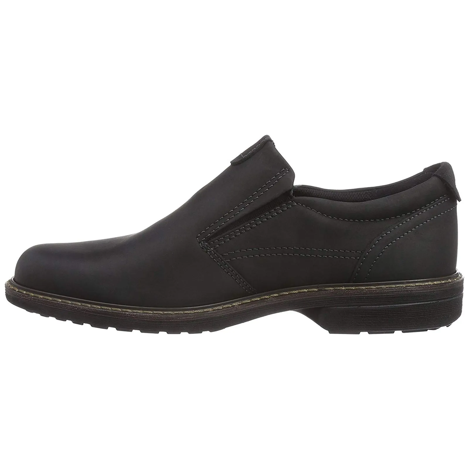 Ecco Turn Leather Men's Slip On Shoes - UK 10.5-11 - US 11-11.5 Men - EU 45
