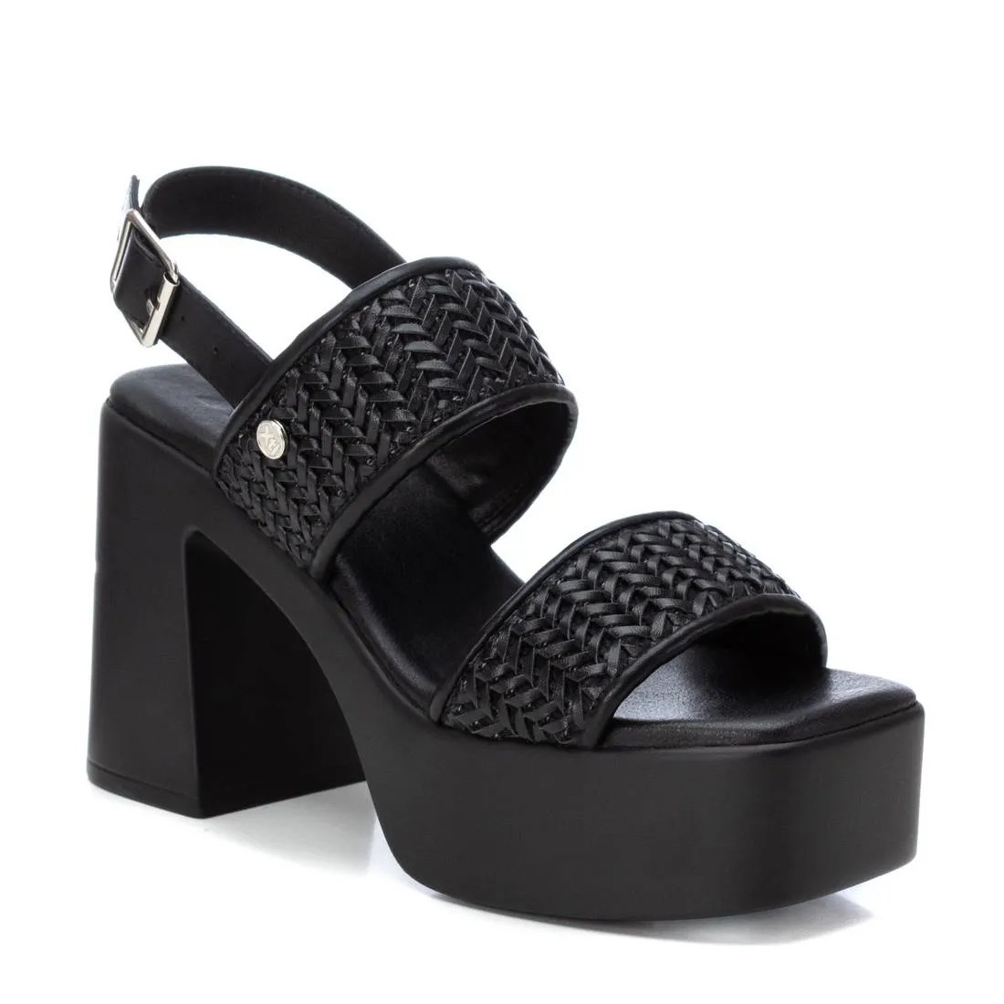 Falun Black Sandals