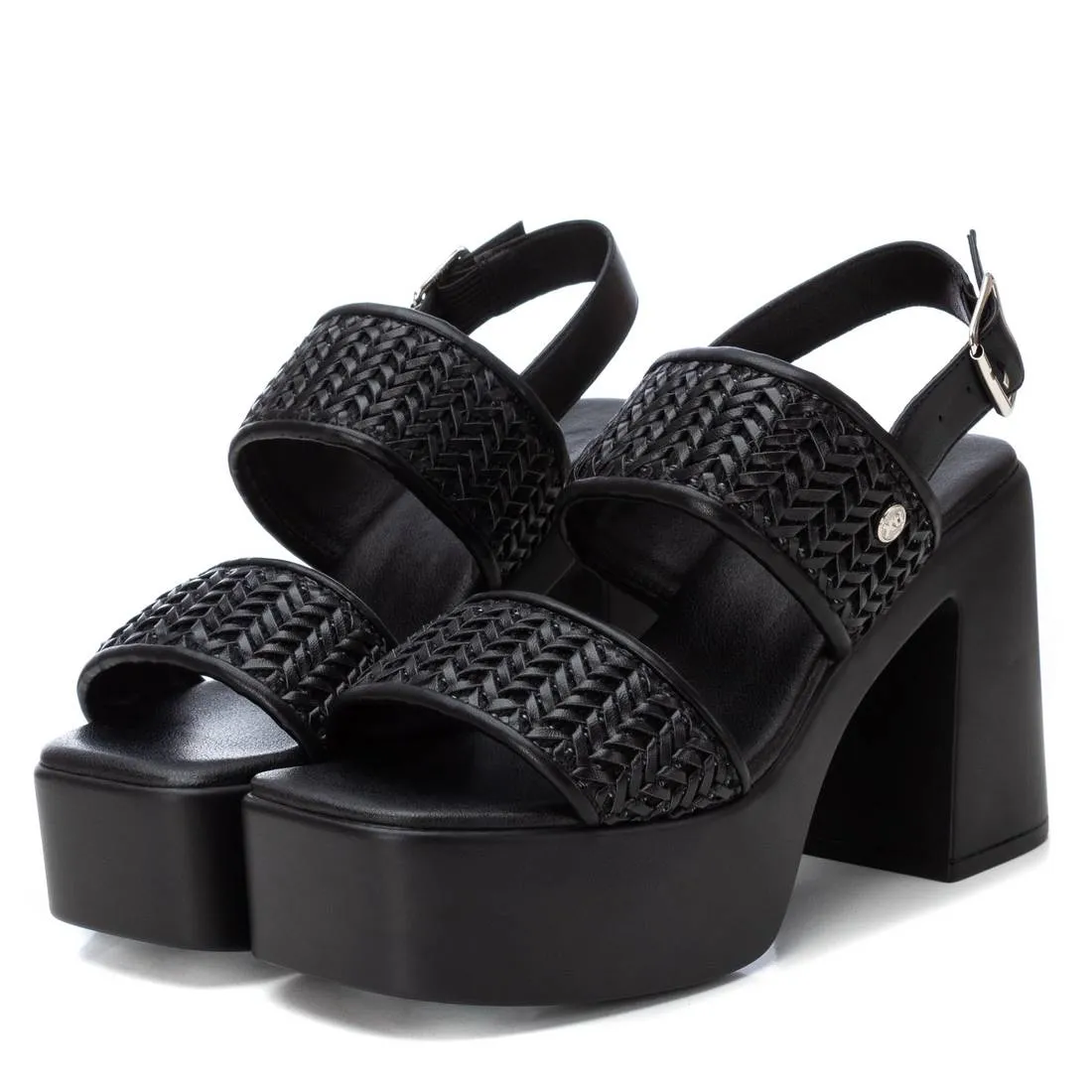 Falun Black Sandals