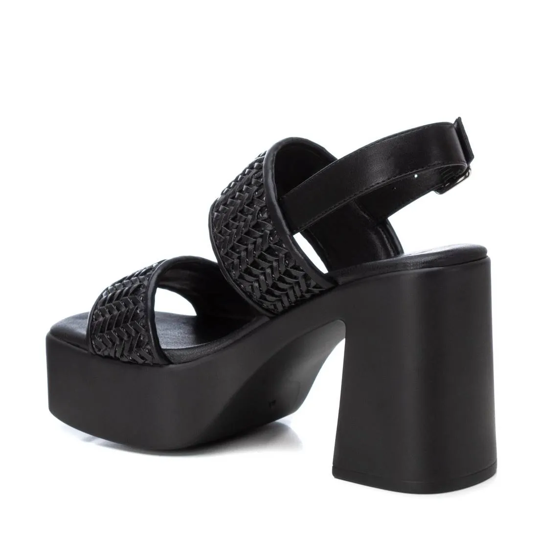 Falun Black Sandals