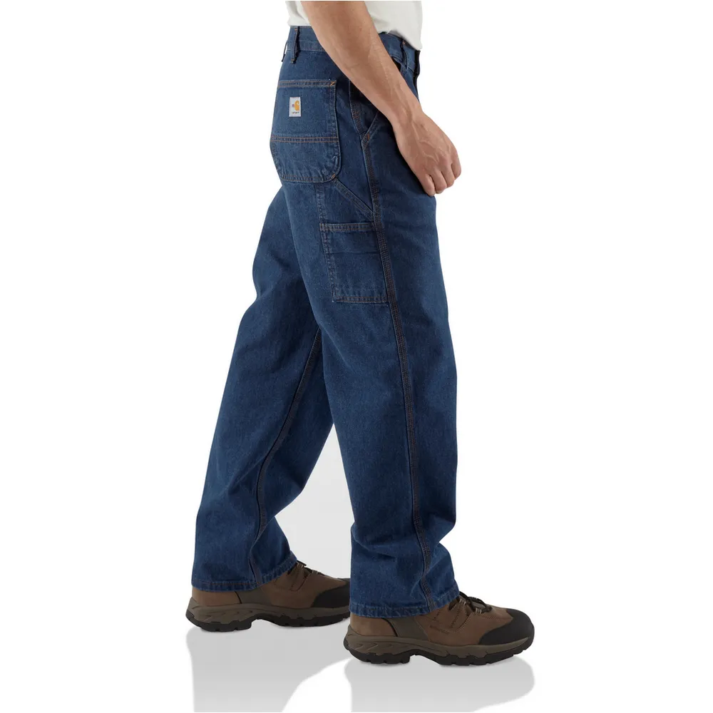 FR SIGNATURE DENIM DUNGAREE - DNM-Denim | Carhartt FRB13