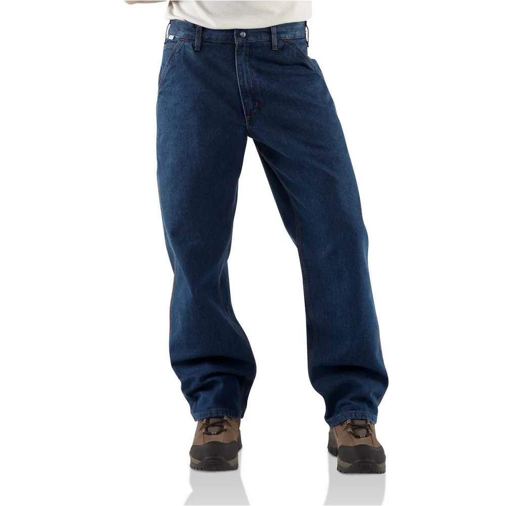 FR SIGNATURE DENIM DUNGAREE - DNM-Denim | Carhartt FRB13