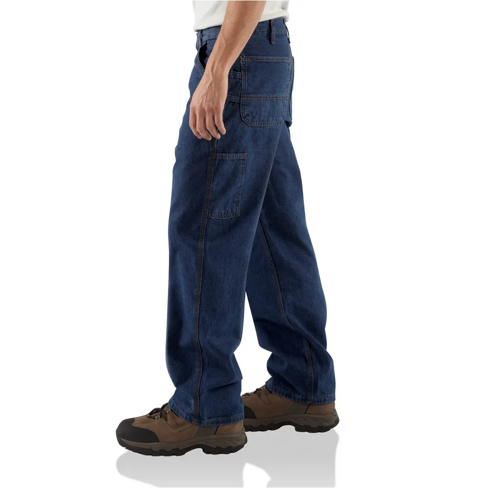 FR SIGNATURE DENIM DUNGAREE - DNM-Denim | Carhartt FRB13